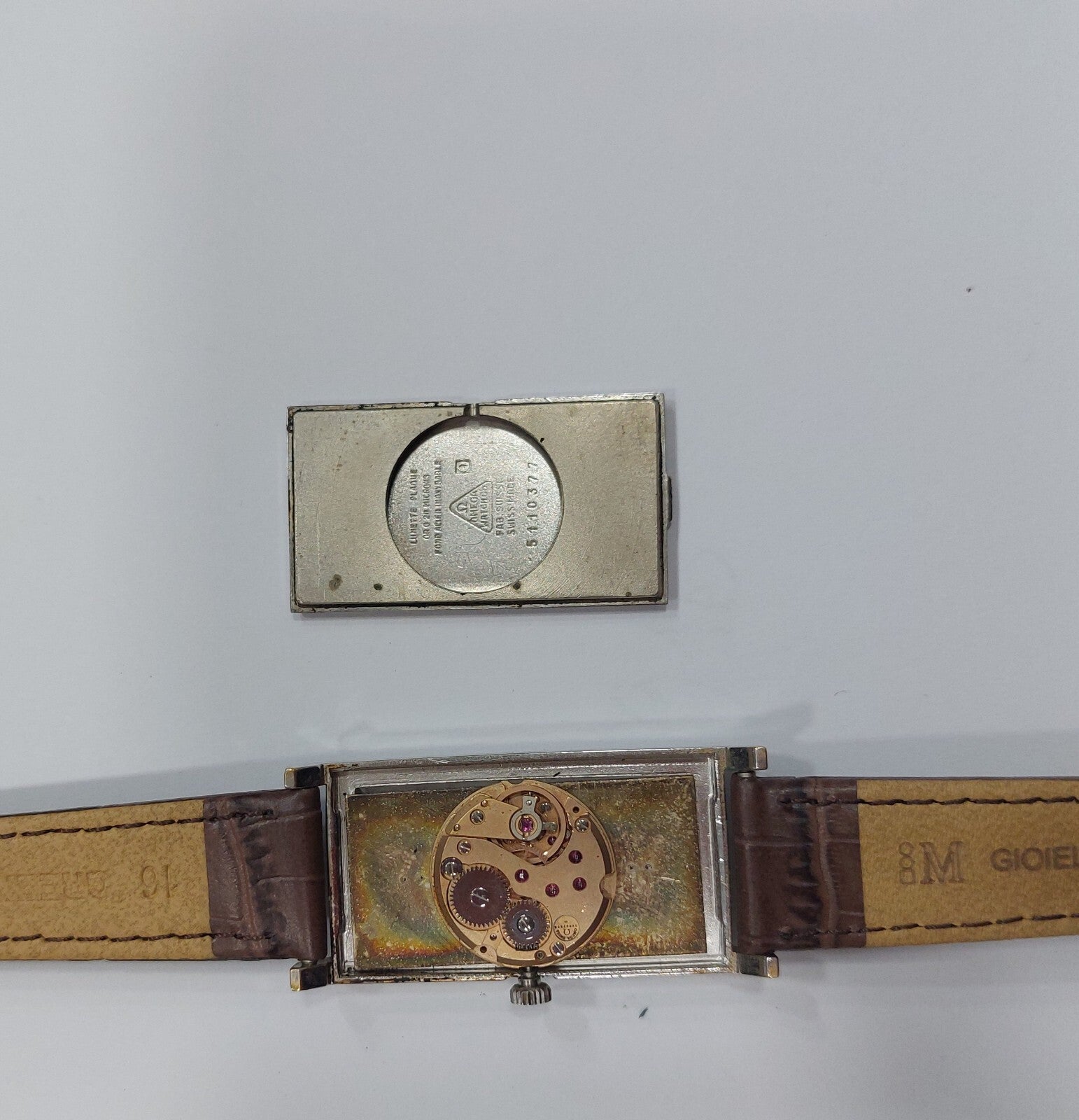 Omega de ville cal 625 orologio da polso RARO