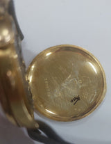 💎 Eberhard Co. ORO 18K CRONOGRAFO CASSA A SCALINO anni 50