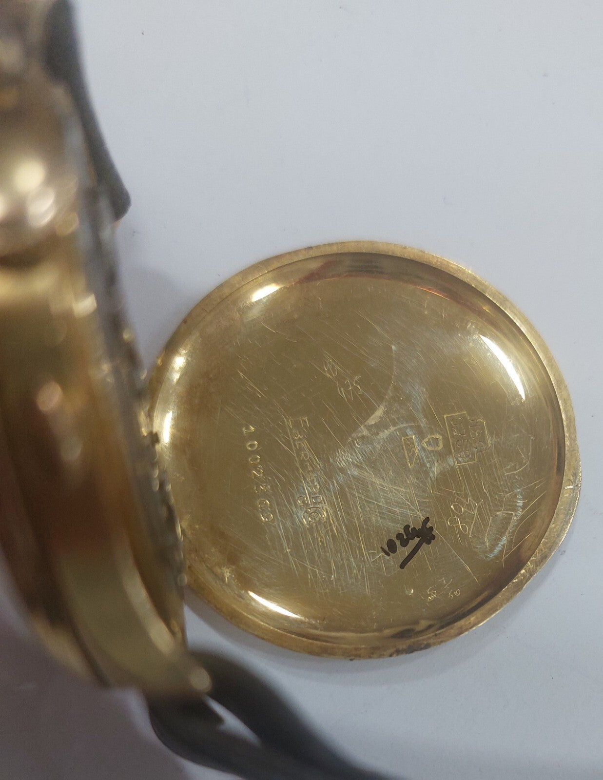 💎 Eberhard Co. ORO 18K CRONOGRAFO CASSA A SCALINO anni 50