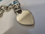 Tiffany & Co Heart bracciale  cuore quadrifoglio Vintage Tiffany fortuna  5110