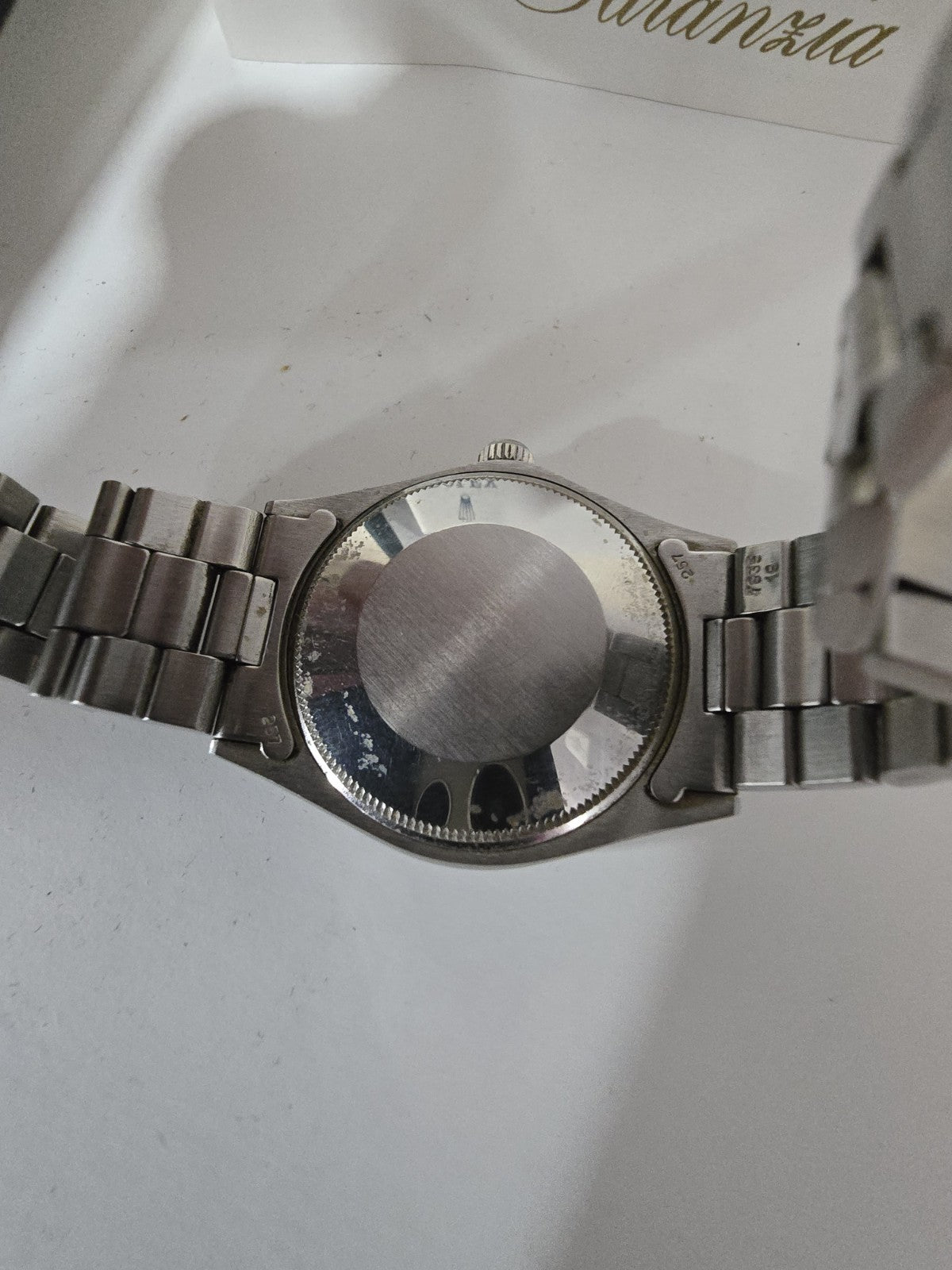 Rolex Air-King 5500 Orologio Uomo 34mm Acciaio