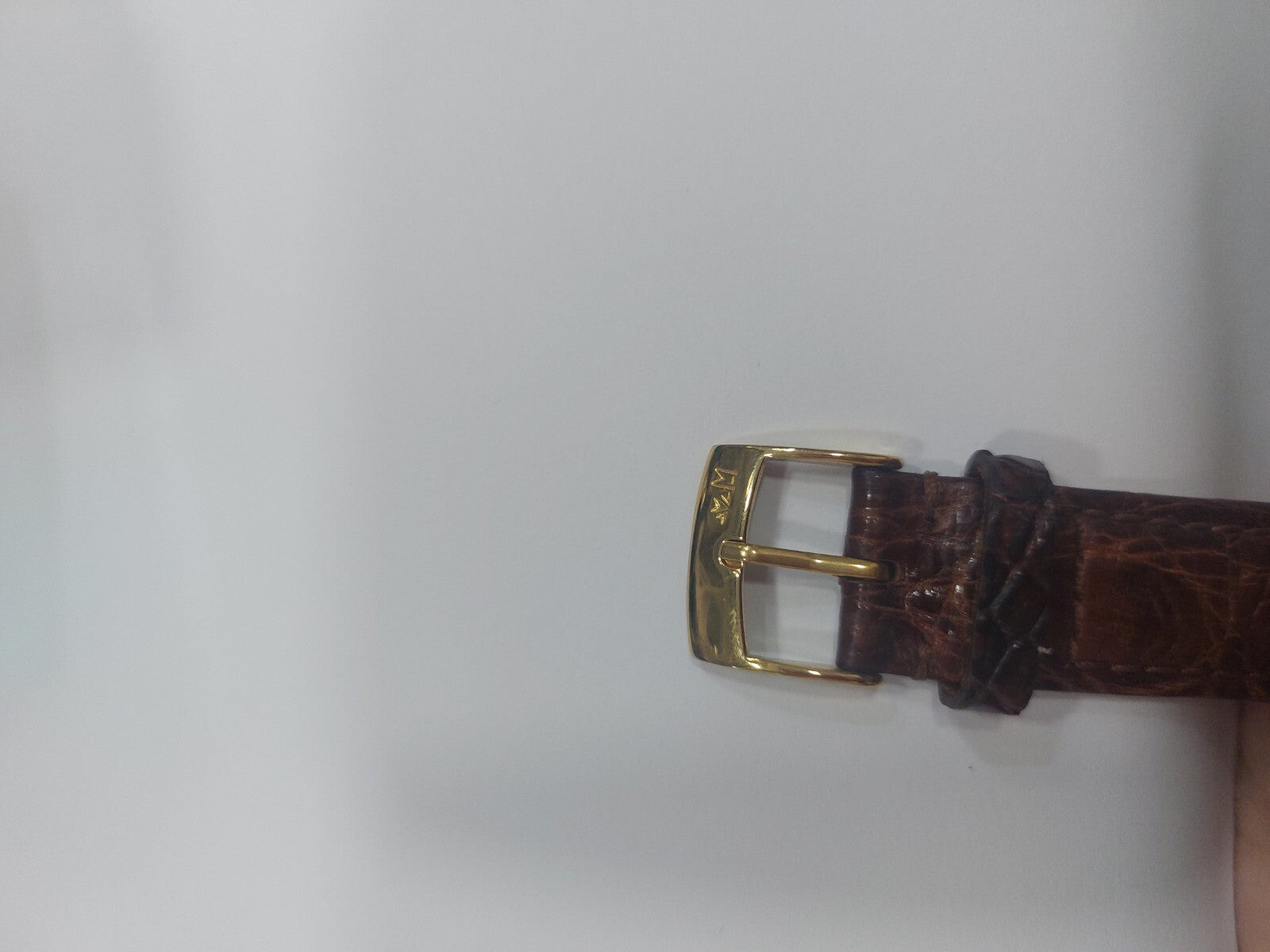 Universal Genève 18k 37 mm cronografo carica manuale uomo 124103