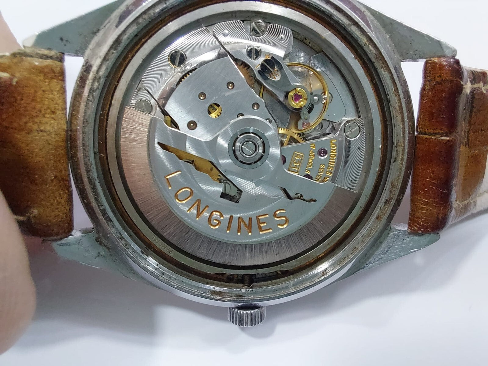 LONGINES orologio uomo ultra chron carica automatica calibro 431