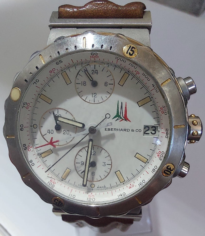 Orologio usato Eberhard & Co  modello Frecce tricolori Chrono 32020