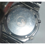 Orologio Seiko Quartz Chronograph Sports 100 Acciaio con Bracciale Calibro 7A28