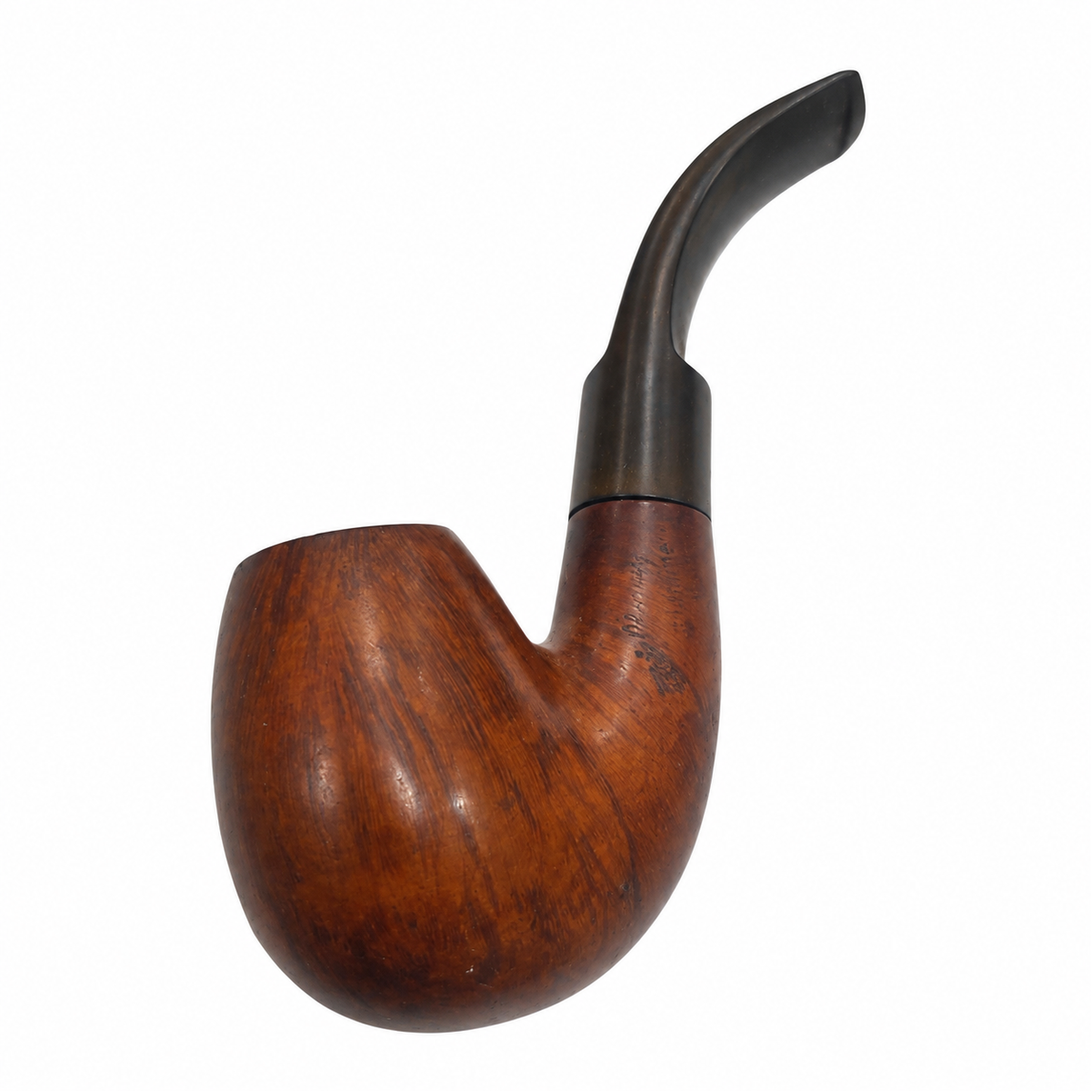 Pipa in Radica Butz-Choquin Flamme St Claude France Vintage