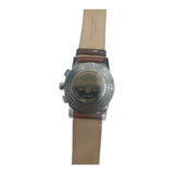 Orologio Eberhard & Co Tazio Nuvolari Cronografo Automatico 31030 Acciaio Pelle